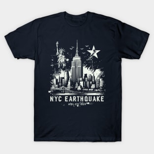 NYC Earthquake - April 5th, 2024 T-Shirt